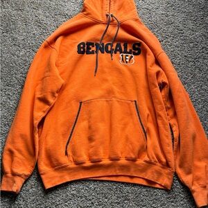 Vintage Men’s Cincinnati Bengals Hoodie